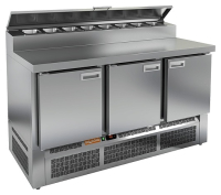 Стол для пиццы HICOLD PZE2-111/GN (1/6) 