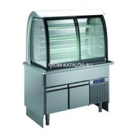 Прилавок д/холод. блюд Electrolux ZLRDW12B 332035 