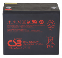 Аккумуляторная батарея CSB HRL12280W