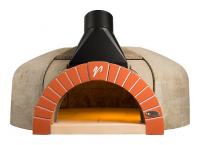 Печь для пиццы дровяная Valoriani Vesuvio 140*160GR