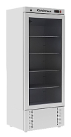 Шкаф холодильный Carboma V700 С INOX 
