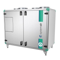 Приточно-вытяжная установка с пластинчатым рекуператором Systemair Topvex TX/C03 EL-L
