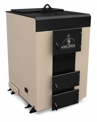 Напольный твердотопливный котел Koloss Pro 100