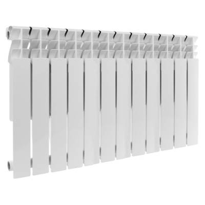 Алюминиевый радиатор Rommer Plus 500 12 секций (89567)