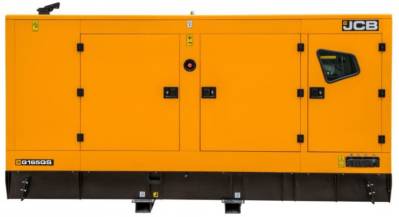 Дизельный генератор JCB G220QS 