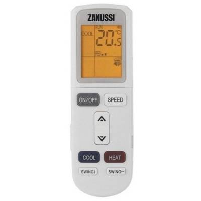 Сплит-система Zanussi ZACS-07 HPR/A18/N1 Paradiso