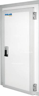 Дверной блок для холодильной камеры polair распашная дверь 1200х2040 (100 мм)