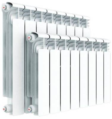 Алюминиевый секционный радиатор Rifar Alum 500 / 9 секций