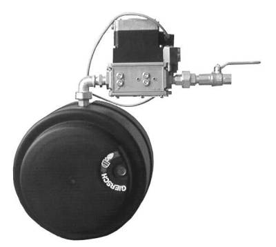 Газовая горелка Giersch RG1-Na кВт-12-40, KE15 1/2