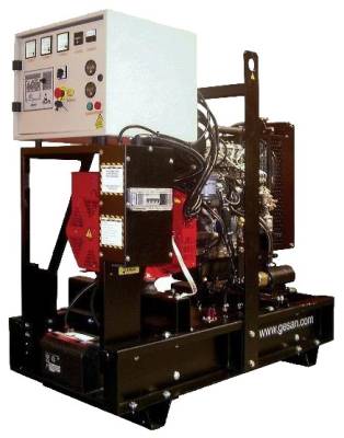 Дизельный генератор Gesan DPA 25 E MF 