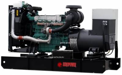 Дизельный генератор EuroPower EP 200 TDE с АВР 