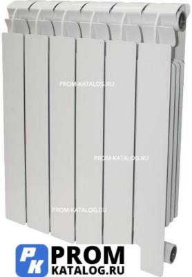 Алюминиевый радиатор отопления Global VOX EXTRA 500 6 секций