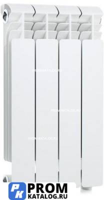 Алюминиевый радиатор отопления Global ISEO 500 4 секции