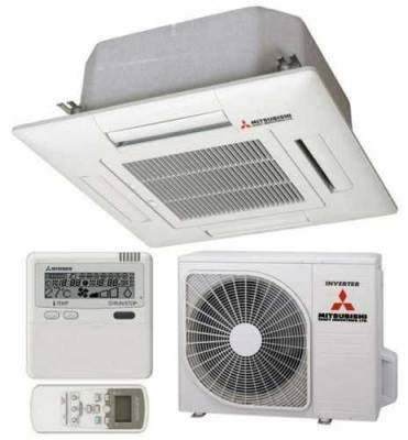 Сплит система Mitsubishi Heavy FDTC35VF / SRC35ZMX-S