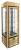 Витрина кондитерская HICOLD VRC 350 R Sh Beige FR