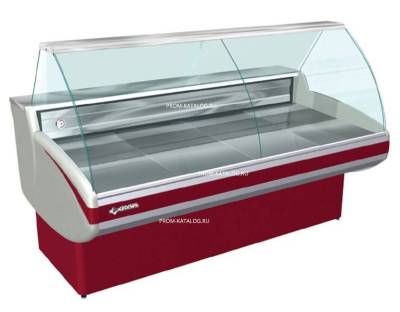 Холодильная витрина Cryspi Gamma-2 1200 (ral 3004)